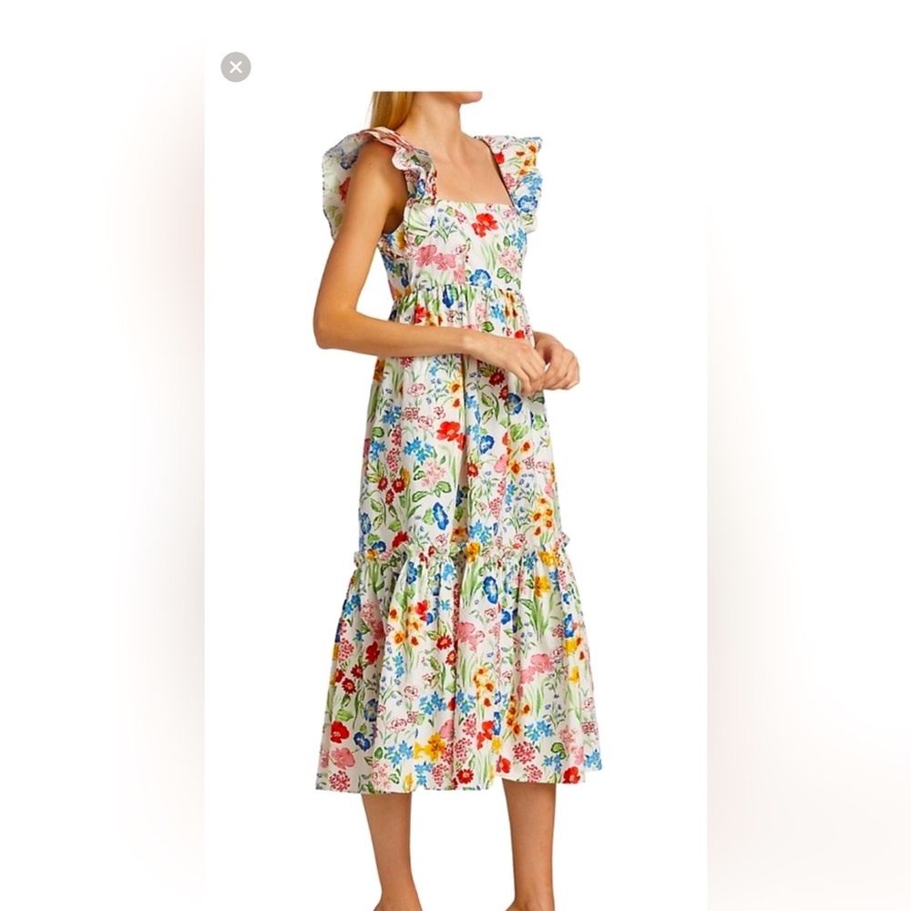 Cara Cara Darby Dress, dry cleaned, ready to wear, Medium EUC - Picture 4 of 10